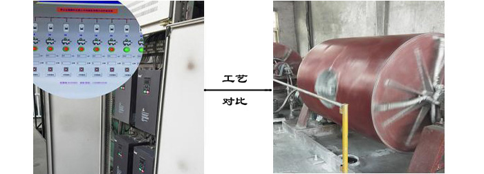 鋁銀漿研磨工序采用先進(jìn)的電腦控制，區(qū)別于傳統(tǒng)控制方式